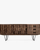 komody i szafki Komoda sideboard O-S03 drzwi przesuwne oraz 3 szuflady 8