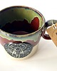 kubki Kubek ceramiczny ręcznie malowany. 3