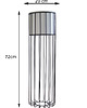 kwietniki Kwietnik metalowy stojący NEW Design LOFT 71cm 2