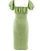 sukienki midi damskie Sukienka muślinowa Olive 5