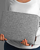 etui na laptopa POKROWIEC NA LAPTOPA 01 bialy zamek macbook etui 4