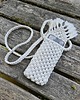 etui na telefon Makramowa Torebka na Telefon 4
