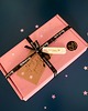 chokery Czarny choker/kolia Wiktoriańska z piękną czerwoną ozdobą 5