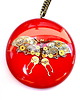 wisiory Wisior - Magiczny Motyl (RED) 3