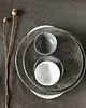 patery i talerze komplet talerzy ceramicznych z rantem ciemny szary 5