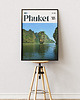 plakaty Minimalistyczny plakat Phuket Tajlandia 1