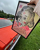 plakaty Plakat KISSING DRIVING grafika z cytatem Albert Einstein dla fanów motoryzacji 3