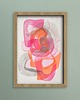 plakaty Plakat - Watercolor shapes 2 1