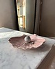 pojemniki na biżuterię Handmade Muszelka na Biżuterię Palo Santo Ceramiczna Różowa 3