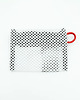 portfele damskie Portfel  XSMALL Mesh WHITE 1