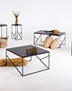 meble - stoły i stoliki - stoliki kawowe Nowoczesny designerski stolik kawowy FANCY BASIC 80 - czarny 2