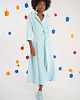 sukienki midi damskie Sukienka Light Blue 2