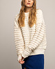 swetry damskie  Sweter BOW kremowy 2