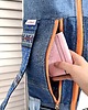 torby na ramię Jeansowa torba na matę do jogi  - wyjątkowa torba do Twojej praktyki  LAZUR 2