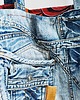 torby na ramię Jeansowa Torba na ramie patchwork ręcznie robiona torba jeansowa torebka jeans 2