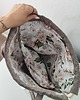 torby na ramię Torba SummerBag TAUPE-duża szarobrązowa torba sztruksowa 4