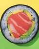 poduszki z grafiką Poduszka Sushi Futomaki sushi rolka Nigiri 5