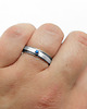 Pierścionki srebrne Srebrny pierścionek z szafirem 2
