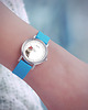 zegarki damskie Zegarek  mały - Wydra - silikonowy, niebieski 1