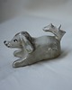 figurki i rzeźby Figurka piesek kundelek. Ceramiczny piesek 3