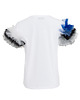 t-shirt damskie T-shirt z tiulem 1
