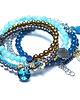 bransoletki z kamieni naturalnych Alloys  Collection  WRAPPED /sea vol. 4/ - bransoletka 3