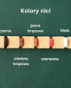 breloki Skórzany brelok na klucze  do Apple AirTag uniseks Buttero zielony 8