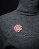 broszki Cukierkowa  broszka soutache 4