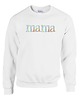 bluza bez kaptura damska Bluza z haftem MAMA 1