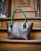 torby na ramię Brązowy shopper od LadyBuQ Art  Piękna skórzana torba na ramię 1