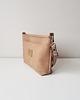 torby na ramię Torebka damska Crossbody Shallow S karmelowa 6