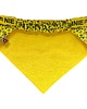 ubranka dla zwierząt Bandana ostrzegawcza dla psa XL na gumce - NIE DOTYKAJ - żółta 3