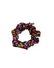 gumki do włosów Gumka jedwabna, scrunchie, secret flowers MINI 2