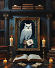 grafiki i ilustracje PLAKAT Hedwiga, list z Hogwartu, dekoracja Harry Potter 3