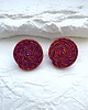 kolczyki soutache Kolczyki spiralne handmade  1