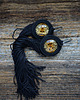 kolczyki soutache Kolczyki sutasz z motywem tygrysa 2