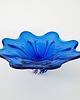 miski i misy Misa kobaltowa kwiat, duński design, lata 70, produkcja: Dania 3