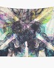 makramy Gobelin / arras bawełniany z nadrukiem Thin Line 3
