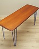 biurka Biurko tekowe, duński design, lata 70, produkcja: Dania 4