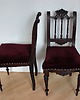 krzesła Para krzeseł XIX wiek  4