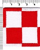 naszywki na ubrania Naszywka naprasowanka SZACHOWNICA LOTNICZA termo haft POLSKIE 5x5cm 1