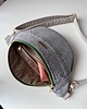 saszetka nerka Nerka Sky re:Love Grey Denim zielony zamek 1