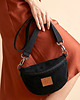 saszetka nerka Nerka / torebka z weluru Mili Belt Bag M - czarna 1