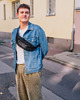 saszetka nerka CARGO nerka - BLACK 1