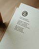 notatniki i albumy Notes w kropki, bullet journal "Czuję, więc jestem" Miodowy Beż 4