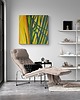 obrazy Obraz ręcznie malowany na płótnie 60 x 60 cm - Dżungla 1