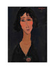 obrazy Obraz Amedeo Modigliani "Młoda kobieta z różą" 1
