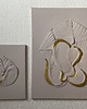 obrazy Dyptyk "Organiczna Geometria" zestaw dwóch obrazów strukturalnych 1