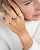 pierścionki srebrne ONE EDGE Classic / satin BRASS ring 6