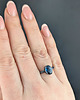 pierścionki srebrne Pierścionek Subtelny ze świetlistym kyanitem 4